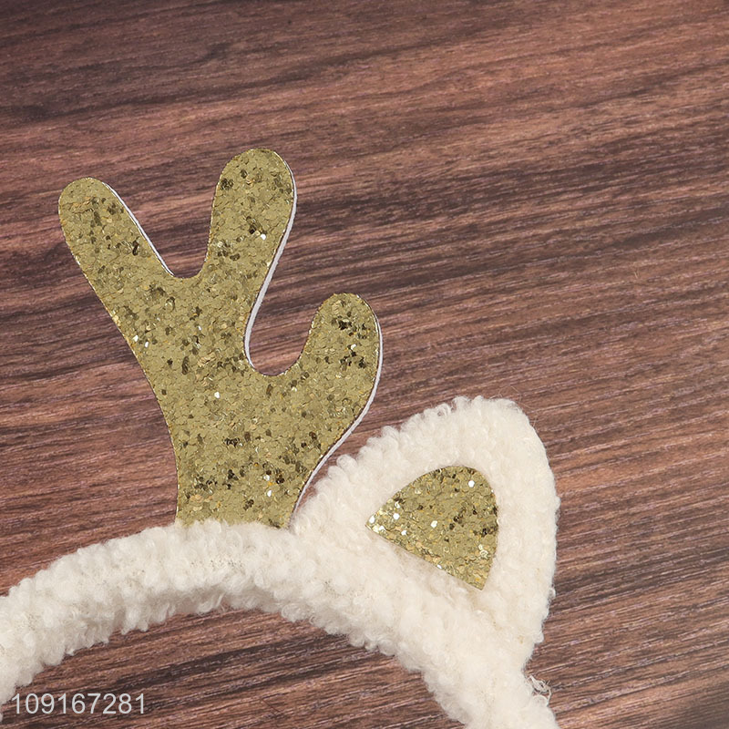 Hot Selling Christmas Headbands Christmas Hair Hoops Christmas Party Favors