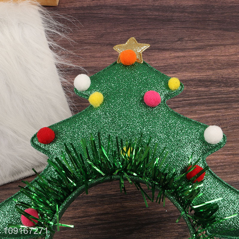 New Arrival Christmas Headbands Hair Bands Xmas Hair Hoops Party Favors