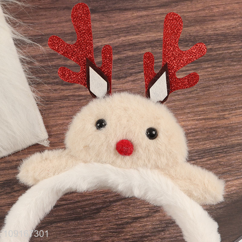 High Quality Christmas Headbands Xmas Headbands Holiday Hair Hoops for Women