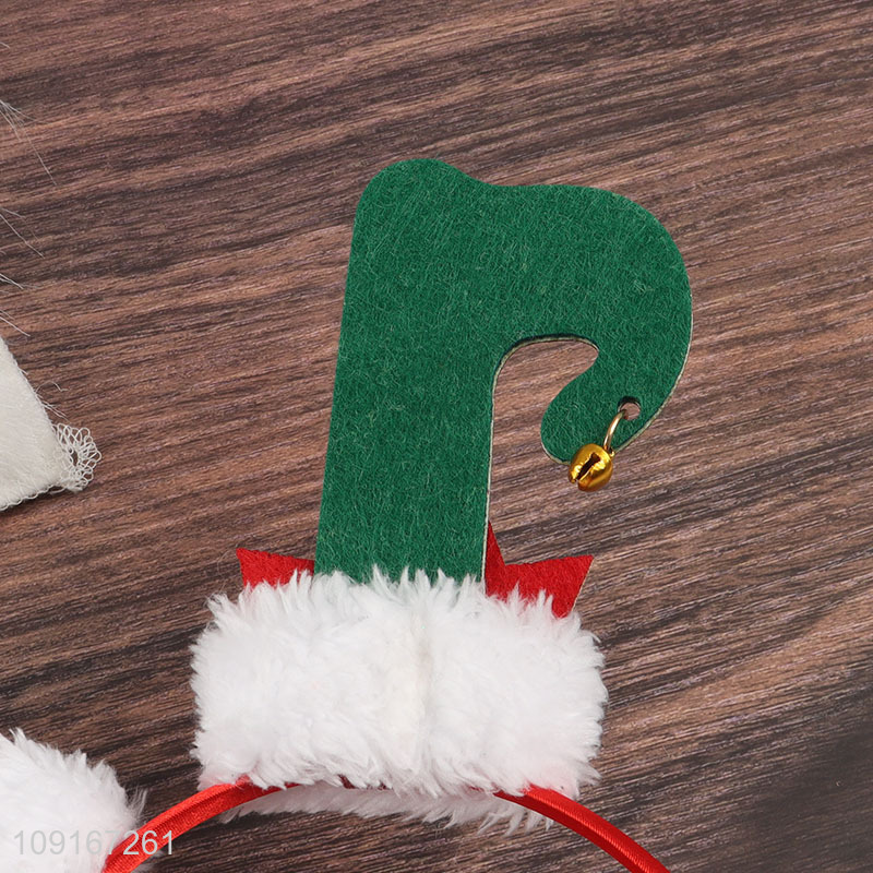 Good Quality Christmas Headbands Festive Xmas Hair Hoops for Adults Kids