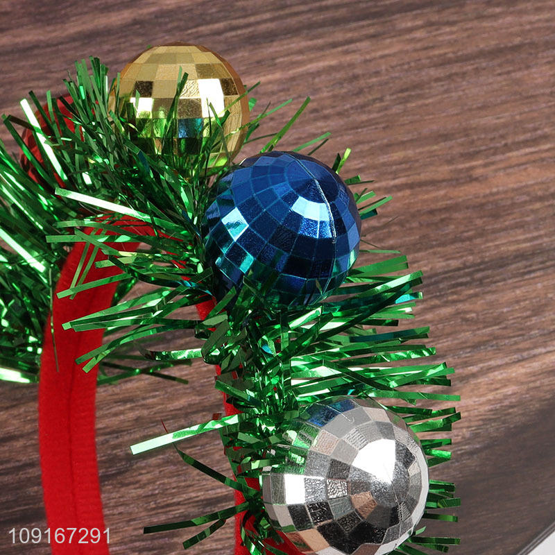 New Product Christmas Hair Hoops Christmas Headbands Holiday Party Accessories