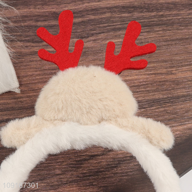 High Quality Christmas Headbands Xmas Headbands Holiday Hair Hoops for Women