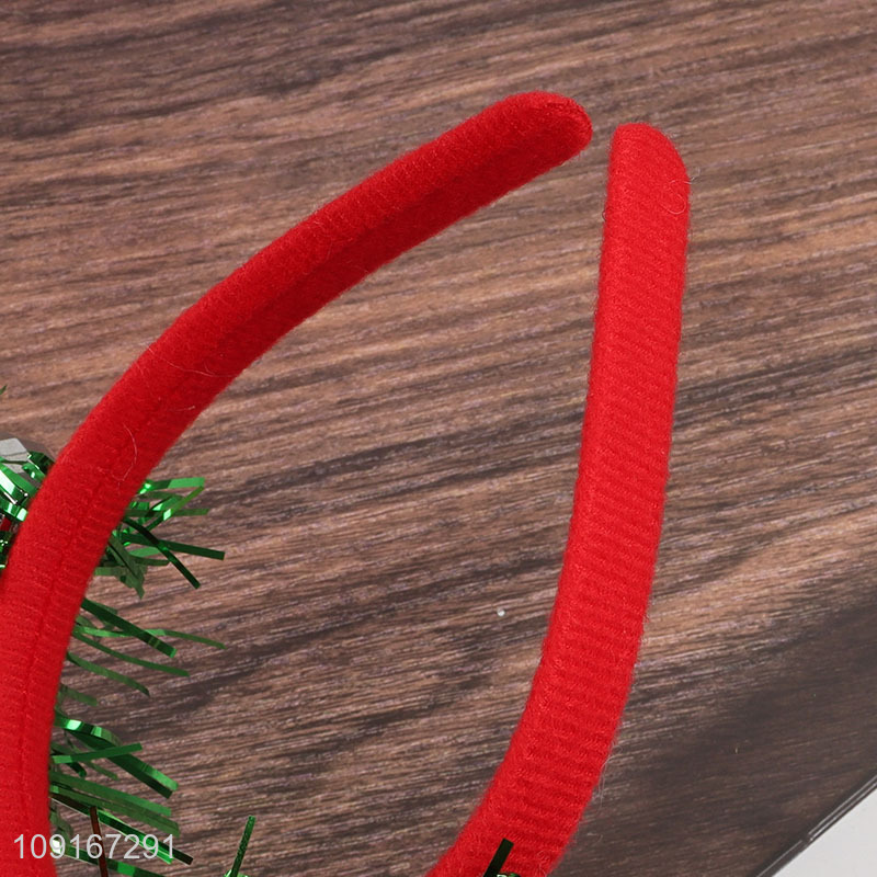 New Product Christmas Hair Hoops Christmas Headbands Holiday Party Accessories