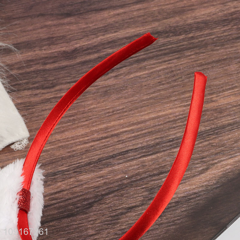 Good Quality Christmas Headbands Festive Xmas Hair Hoops for Adults Kids