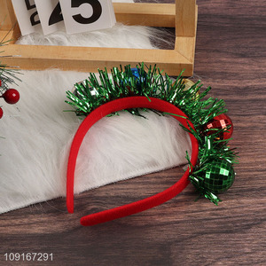New Product Christmas Hair Hoops Christmas Headbands Holiday Party Accessories