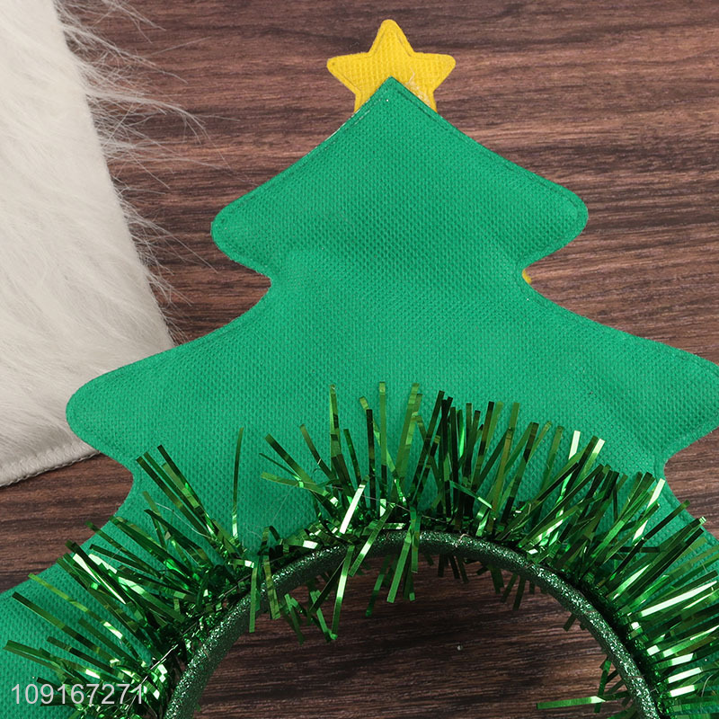 New Arrival Christmas Headbands Hair Bands Xmas Hair Hoops Party Favors