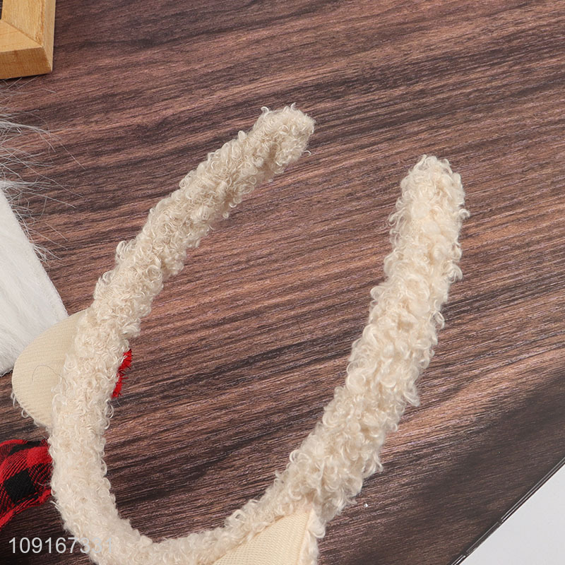 Factory Supply Christmas Headbands Christmas Hair Hoops for Adults Kids Teens