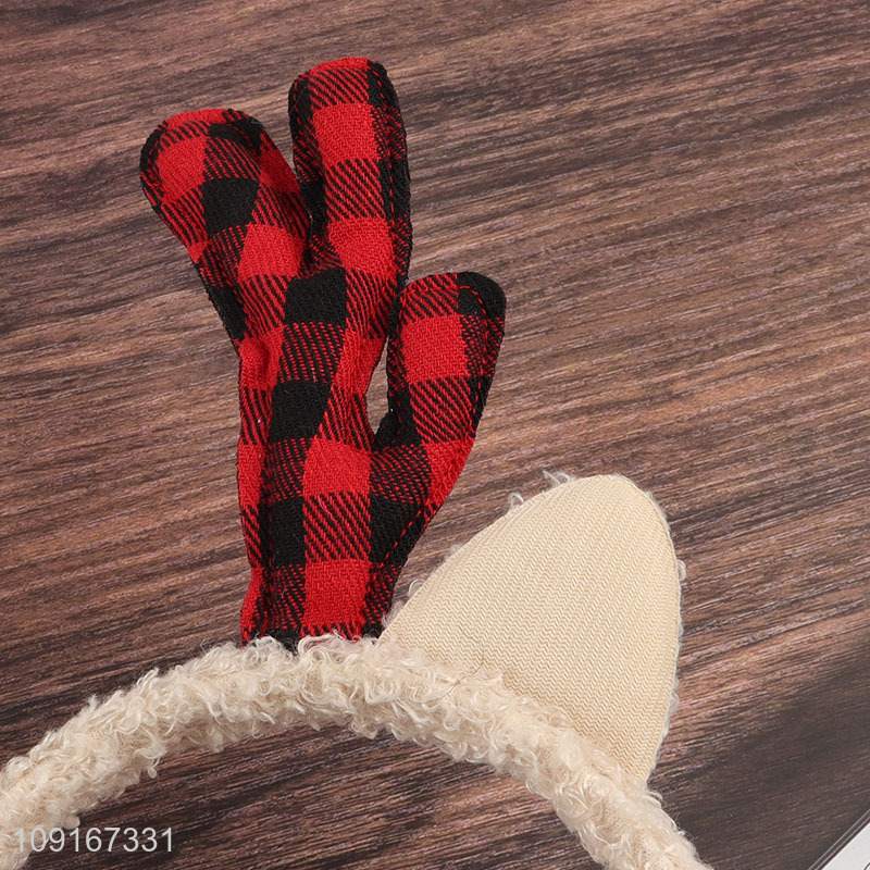 Factory Supply Christmas Headbands Christmas Hair Hoops for Adults Kids Teens