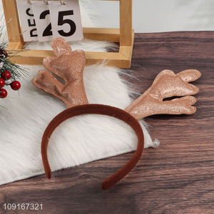 Online Wholesale Christmas Headbands Hair Hoops Christmas Party Hair Accessories