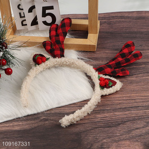 Factory Supply Christmas Headbands Christmas Hair Hoops for Adults Kids Teens