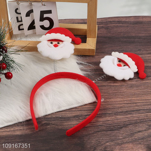 New Arrival Christmas Headbands Hair Hoops Festive Headbands Photo Props