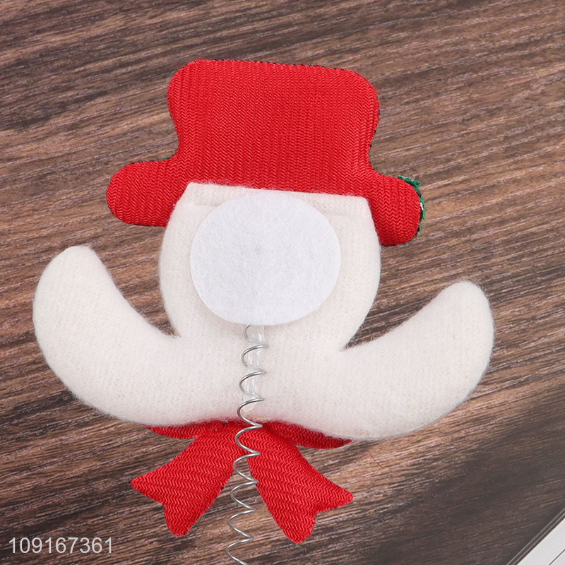 Hot Selling Christmas Headbands Festive Xmas Hair Hoops for Adults Kids