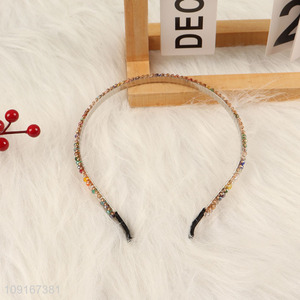 Good Quality Luxury Rhinestone Headbands Trending Hair Accessories for Ladies