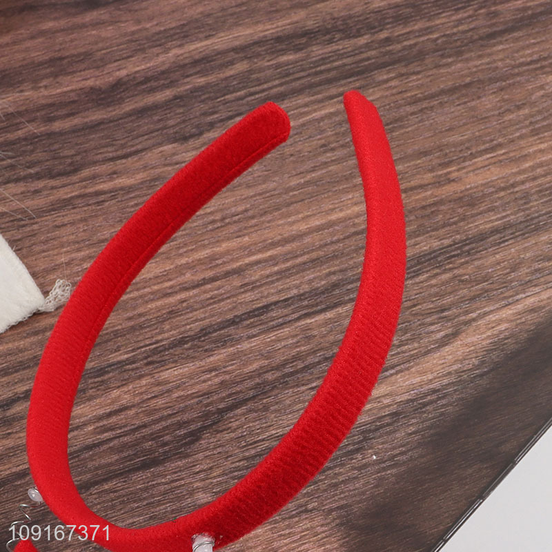 New Product Christmas Headbands Hair Bands Xmas Hair Hoops Party Favors