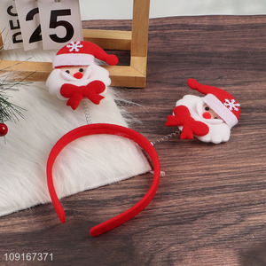 New Product Christmas Headbands Hair Bands Xmas Hair Hoops Party Favors