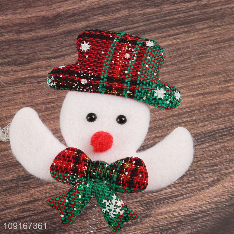 Hot Selling Christmas Headbands Festive Xmas Hair Hoops for Adults Kids