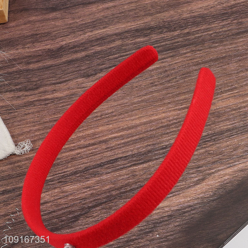 New Arrival Christmas Headbands Hair Hoops Festive Headbands Photo Props