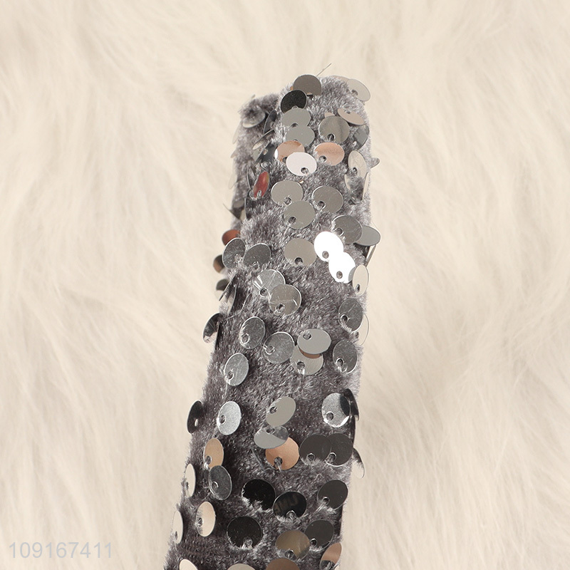 New Product Sequin Headbands Glitter Hair Hoops Fashion Hair Accessories
