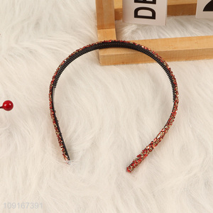 New Arrival Thin Headbands Glitter Sequin Sparkly Headbands for Women