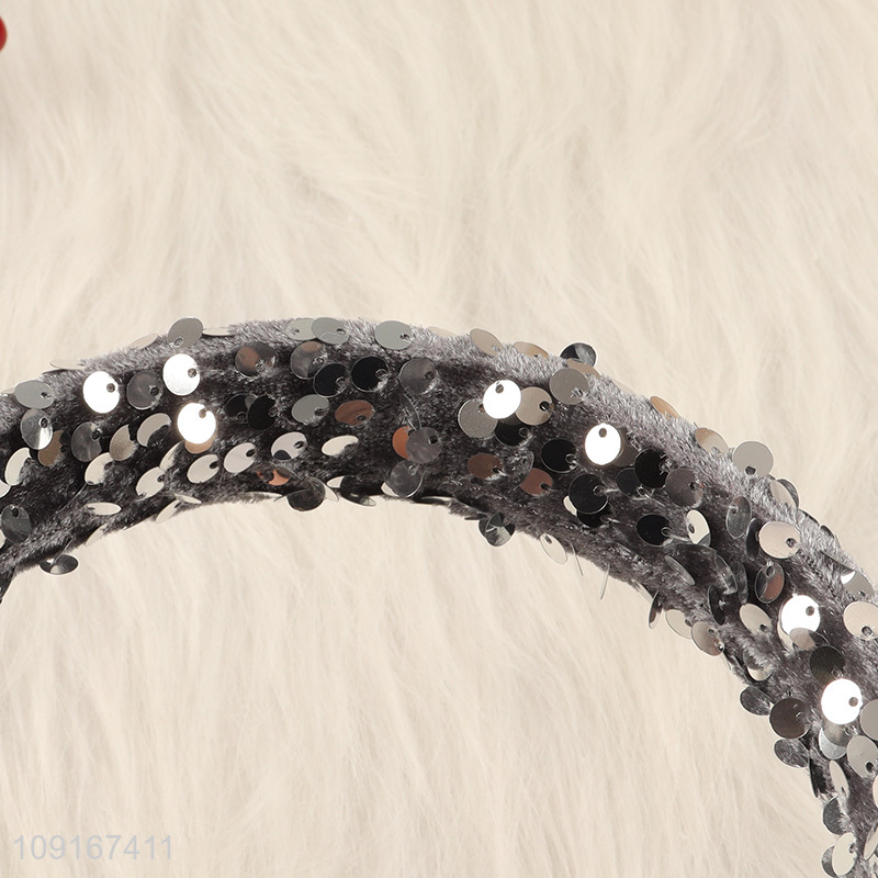 New Product Sequin Headbands Glitter Hair Hoops Fashion Hair Accessories