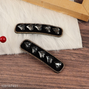 High Quality 2 Pieces Fashionable Hair Clips Aesthetic Hair Barrettes Set