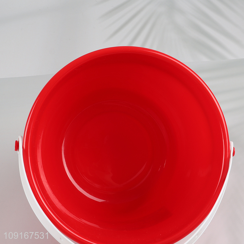 High Quality Plastic Kids Beach Toys Sand Toy Set with Sand Bucket