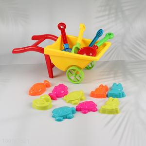 Factory Price Plastic Beach Toys Summer Sand Toys for Kids Toddlers