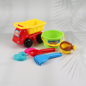 Hot Selling Plastic Beach Toys Summer Outdoor Sand Toys for Kids