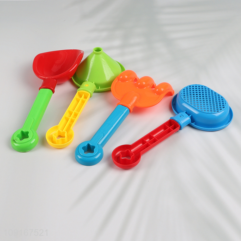 Factory Price Plastic Beach Toys Summer Sand Toys for Kids Toddlers
