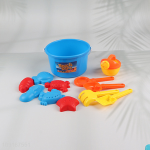 New Product Summer Outdoor Plastic Beach Sand Toys with Sand Shovel