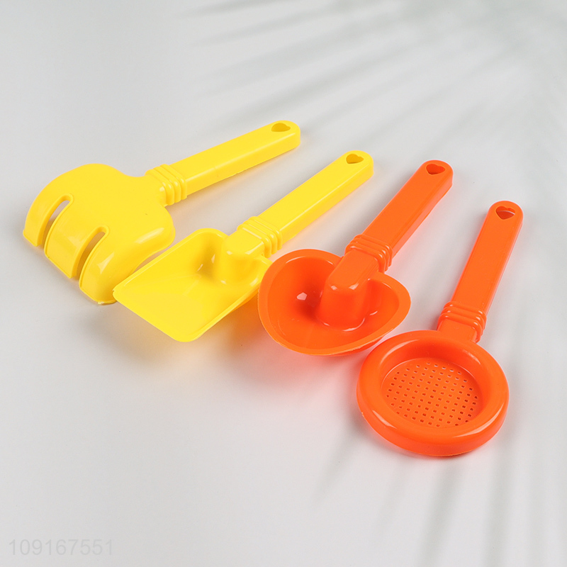 New Product Summer Outdoor Plastic Beach Sand Toys with Sand Shovel
