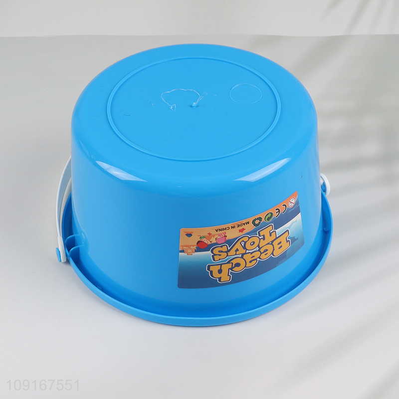 New Product Summer Outdoor Plastic Beach Sand Toys with Sand Shovel