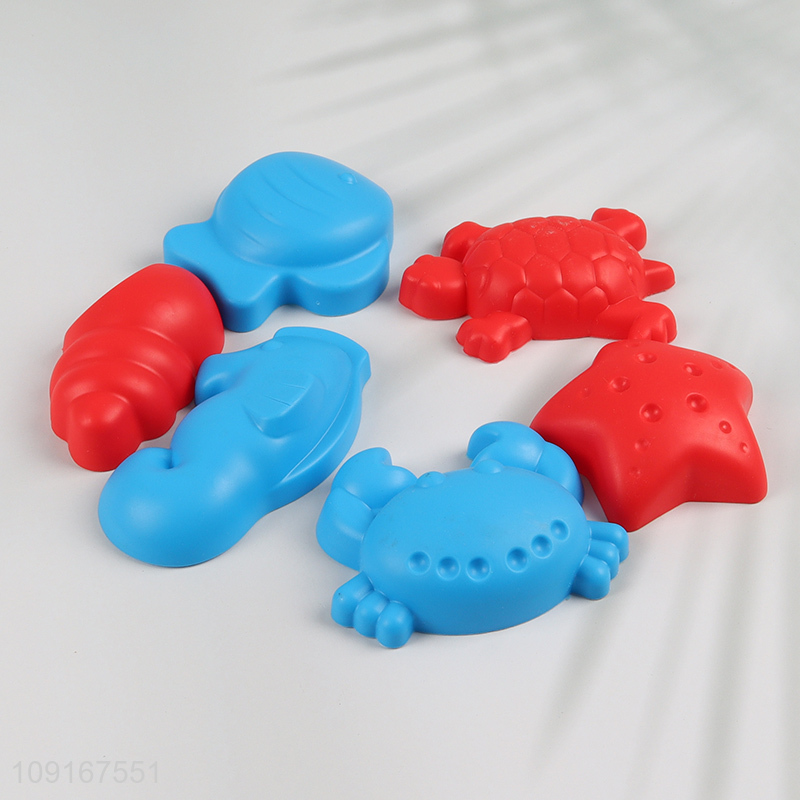 New Product Summer Outdoor Plastic Beach Sand Toys with Sand Shovel