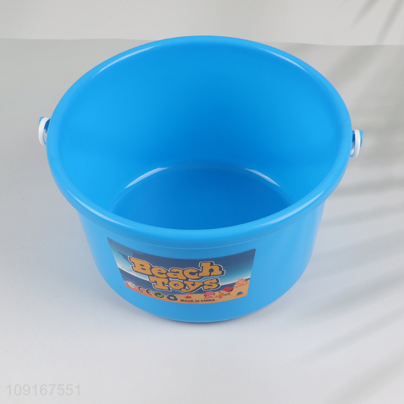 New Product Summer Outdoor Plastic Beach Sand Toys with Sand Shovel