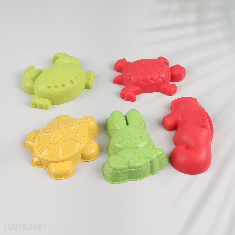 Factory Supply Outdoor Plastic Beach Sand Toy Set for Kids Toddlers