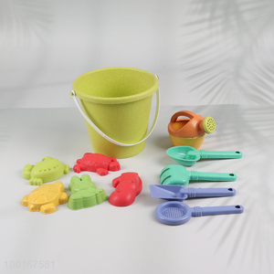 Factory Supply Outdoor Plastic Beach Sand Toy Set for Kids Toddlers