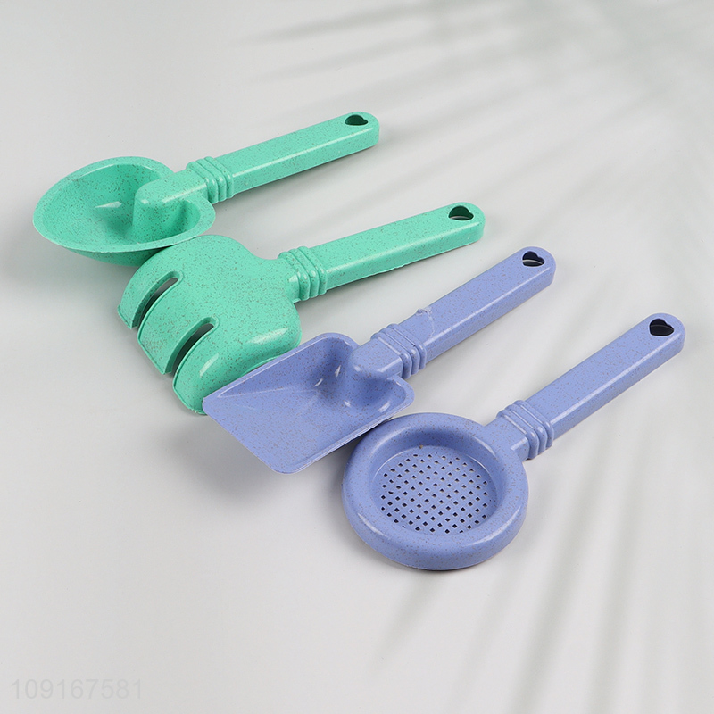 Factory Supply Outdoor Plastic Beach Sand Toy Set for Kids Toddlers