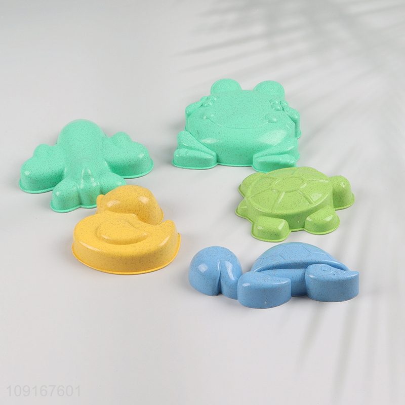 New Arrival Plastic Beach Toys Summer Sand Toys for Kids Toddlers