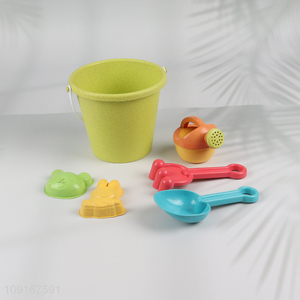 China Wholesale Plastic Sand Toys Beach Toy Set with Watering Can
