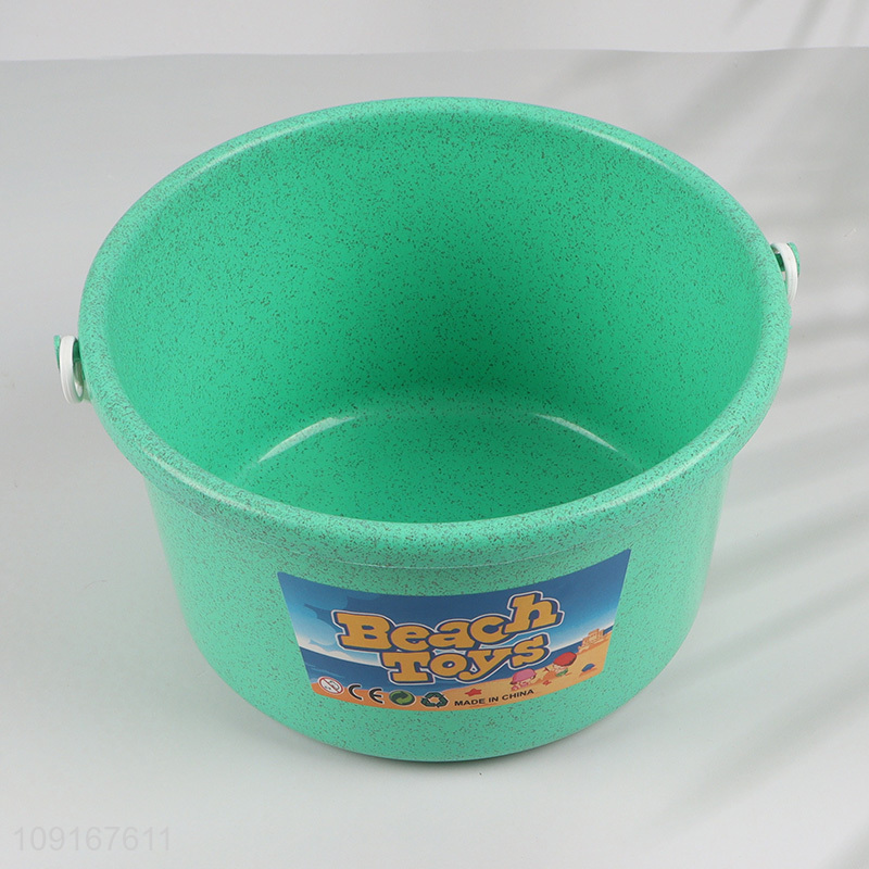 China Wholesale Plastic Kids Beach Toys Sand Toy Set with Sand Molds