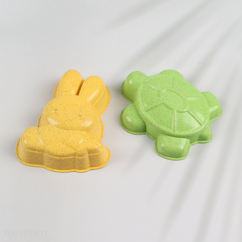 China Wholesale Plastic Kids Beach Toys Sand Toy Set with Sand Molds