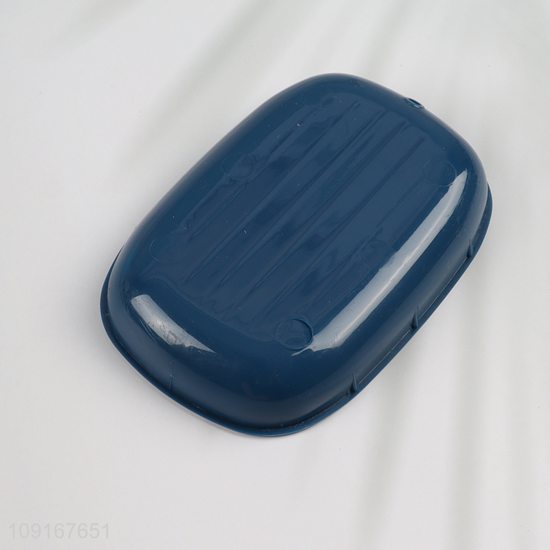 New Arrival Soap Dish with Suction Cup Self Draining Soap Bar Holder