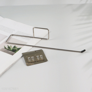 Hot Selling Stainless Steel Dishposable Dishcloth Rack Kitchen Towel Holder