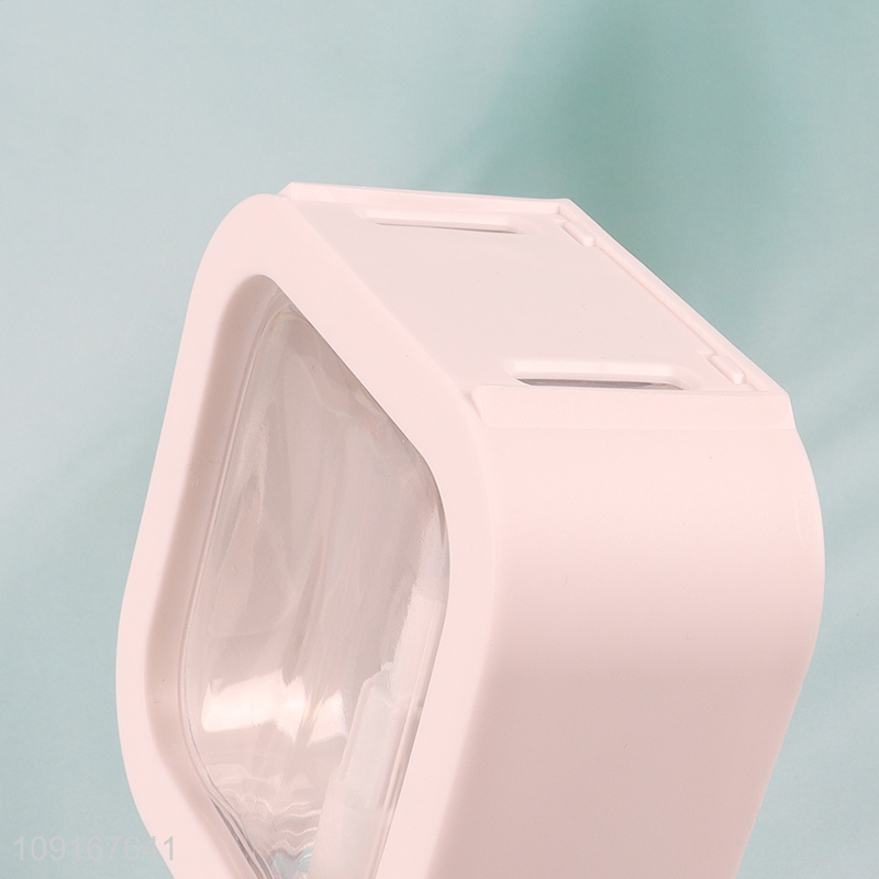 Good Quality 300ML Clear Liquid Soap Dispenser with Pump for Bathroom Kitchen