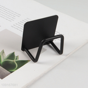 High Quality Stainless Steel Kitchen Sponge Rack Strong Adhesive Sponge Holder