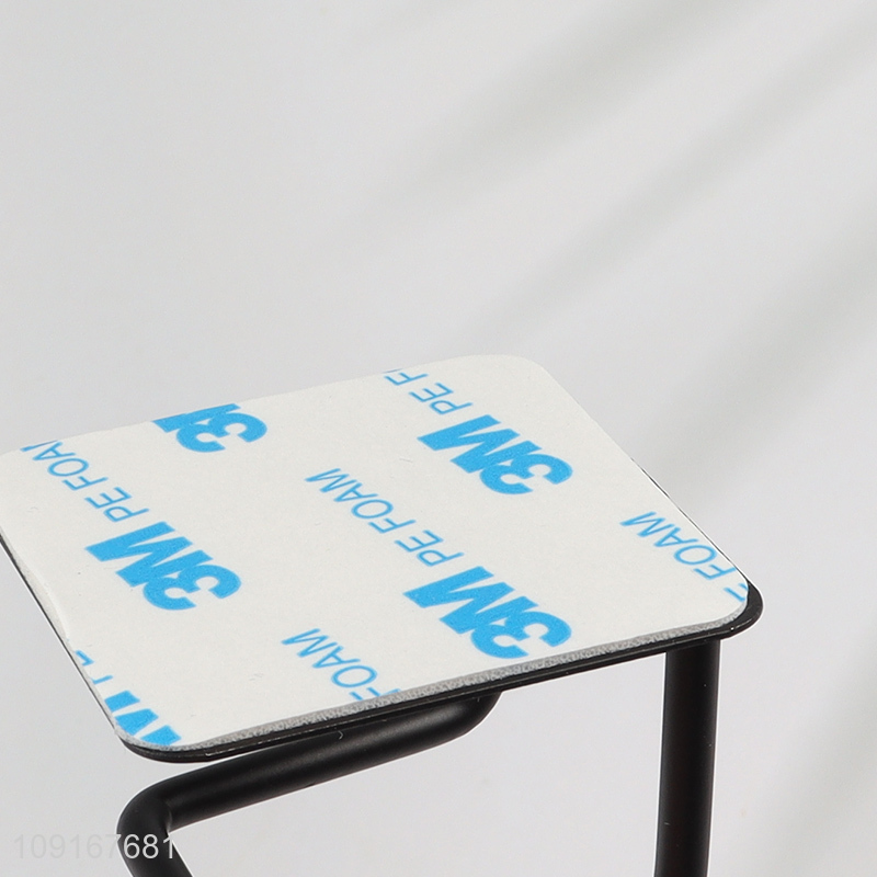 High Quality Stainless Steel Kitchen Sponge Rack Strong Adhesive Sponge Holder