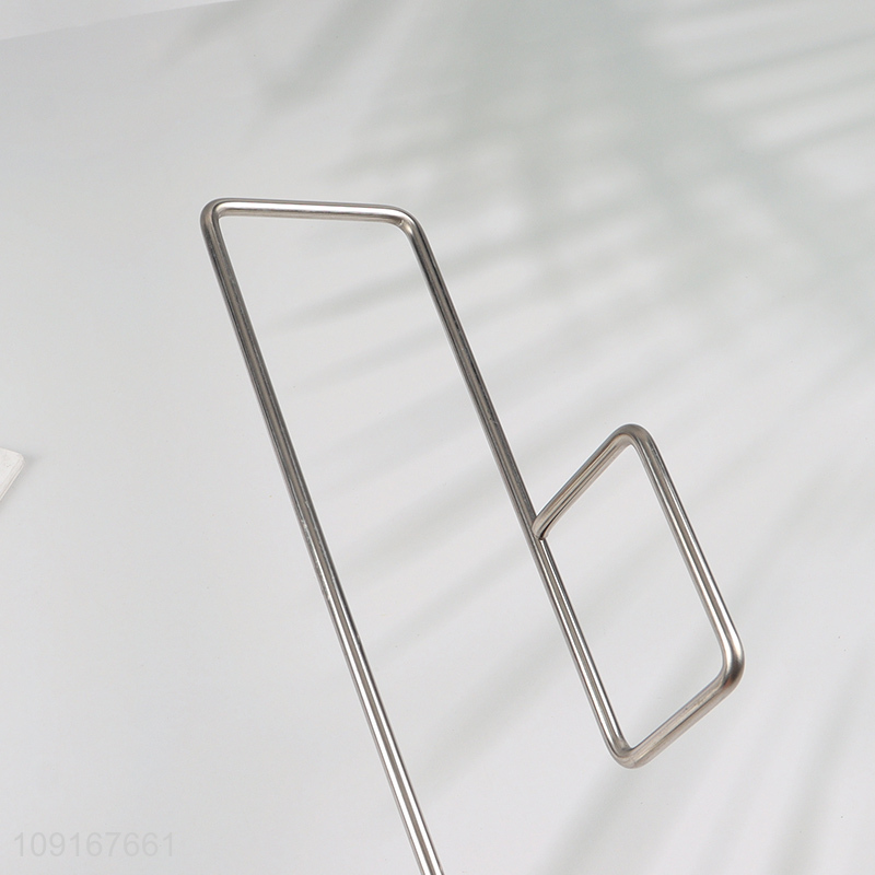 Hot Selling Stainless Steel Dishposable Dishcloth Rack Kitchen Towel Holder