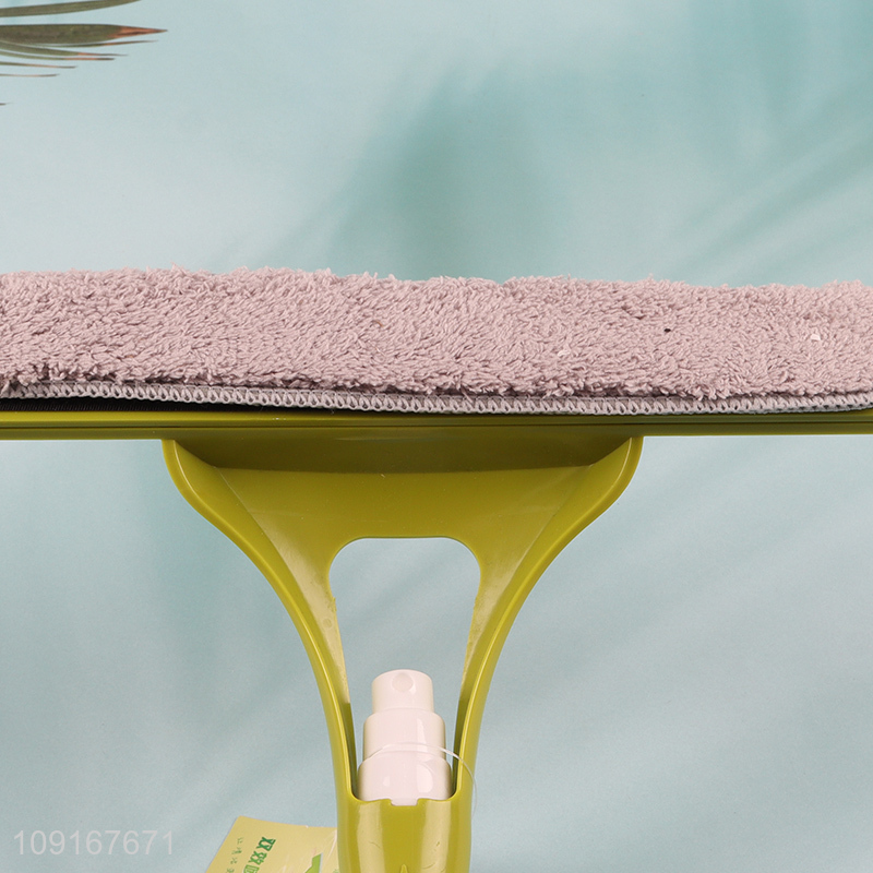 New Product Window Squeegee with Built In Spray Bottle and Microfiber Cloth