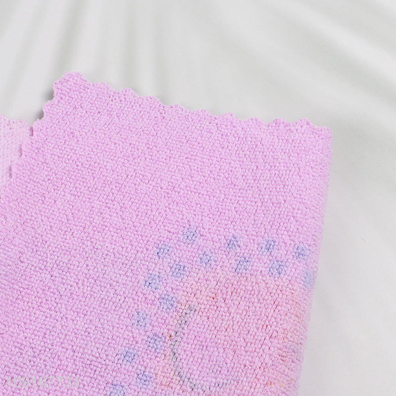 Good Quality Super Absorbent Microfiber Cleaning Cloths Kitchen Cleaning Towels