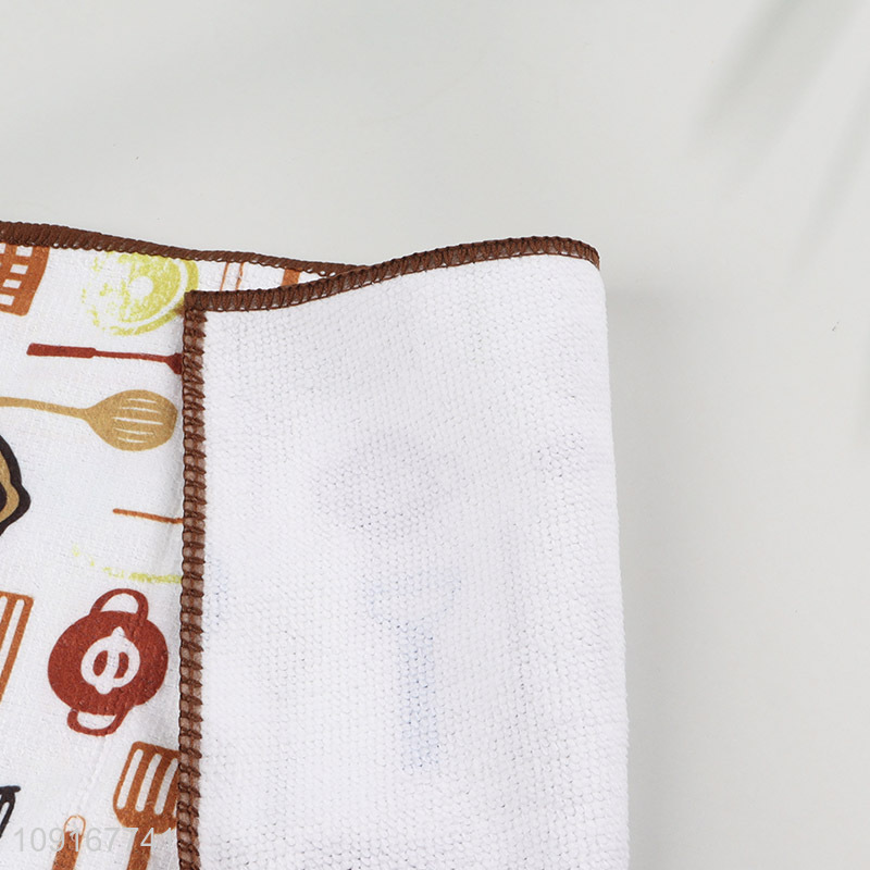 New Arrival Ultra Absorbent Microfiber Cleaning Cloths Dish Cleaning Towels